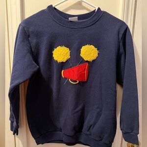 Vintage Kelly’s Kids Cheerleader Sweatshirt